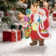 Load image into Gallery viewer, DIY Christmas Diamond Art Painting Lamp with Tools Diamond Painting Night Light