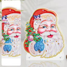 Load image into Gallery viewer, DIY Christmas Diamond Art Painting Lamp with Tools Diamond Painting Night Light