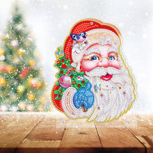 Load image into Gallery viewer, DIY Christmas Diamond Art Painting Lamp with Tools Diamond Painting Night Light