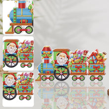 Load image into Gallery viewer, DIY Christmas Diamond Art Painting Lamp with Tools Diamond Painting Night Light