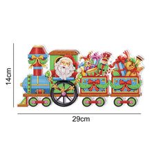 Load image into Gallery viewer, DIY Christmas Diamond Art Painting Lamp with Tools Diamond Painting Night Light