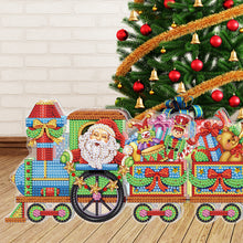 Load image into Gallery viewer, DIY Christmas Diamond Art Painting Lamp with Tools Diamond Painting Night Light