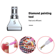 Load image into Gallery viewer, Rhinestones Head Diamond Painting Point Drill Pen Tips DIY Decor (ZT008)
