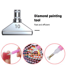 Load image into Gallery viewer, Rhinestones Head Diamond Painting Point Drill Pen Tips DIY Decor (ZT013)