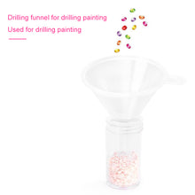 Load image into Gallery viewer, Portable Multifunction Funnel Embroidery Sewing Tools for Diamond Painting