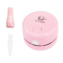 Load image into Gallery viewer, Portable Mini Dust Vacuum Desktop Cleaner Diamond Beads Sweeper (XCQ02)