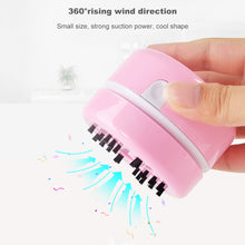 Load image into Gallery viewer, Portable Mini Dust Vacuum Desktop Cleaner Diamond Beads Sweeper (XCQ02)