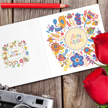 Load image into Gallery viewer, 12PCS DIY Diamond Painting Greeting Card Set Festival Pattern Congratulations