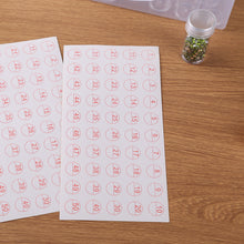 Load image into Gallery viewer, Diamond Painting Box Transparent Plastic Rhinestone Storage Case (40 Grids)