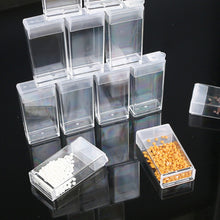 Load image into Gallery viewer, Diamond Painting Box Transparent Beads Storage Case Container (64 Grids)