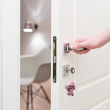 Load image into Gallery viewer, 3/4/5pcs Key Buckle Art Craft DIY Double-sided Kid Adult Gifts (AA932)