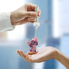 Load image into Gallery viewer, 3/4/5pcs Key Buckle Art Craft DIY Double-sided Kid Adult Gifts (AA932)