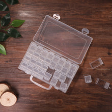 Load image into Gallery viewer, 32 Grids Diamond Painting Storage Containers Diamond Art Accessories Tool Box