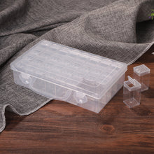 Load image into Gallery viewer, 32 Grids Diamond Painting Storage Containers Diamond Art Accessories Tool Box