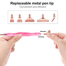 Load image into Gallery viewer, 13Pcs 5D Resin Diamond Painting Pen Nib DIY Craft Point Drill Pen (Rose Gold)