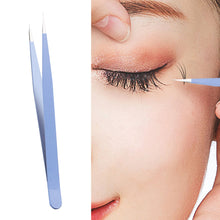 Load image into Gallery viewer, 3pcs Diamond Painting Stainless Steel Tweezers Set DIY Tools (Straight)