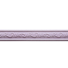 Load image into Gallery viewer, 3D Foam Self-adhesive Waist Corner Line DIY Wall Edge Strip Skirt (Purple)
