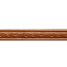Load image into Gallery viewer, 3D Foam Self-adhesive Waist Corner Line DIY Wall Edge Strip Skirt (Copper)