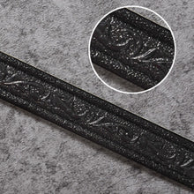 Load image into Gallery viewer, 3D Foam Self-adhesive Waist Corner Line DIY Wall Edge Strip Skirt (Black)