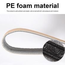 Load image into Gallery viewer, 3D Foam Self-adhesive Waist Corner Line DIY Wall Edge Strip Skirt (Black)