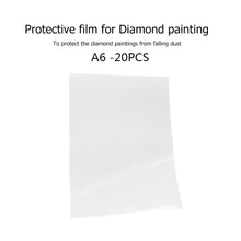 Load image into Gallery viewer, A6 Diamond Painting Release Paper Non-stick DIY Painting Cover (20pcs)