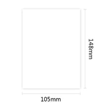 Load image into Gallery viewer, A6 Diamond Painting Release Paper Non-stick DIY Painting Cover (50pcs)