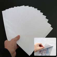 Load image into Gallery viewer, A6 Diamond Painting Release Paper Non-stick DIY Painting Cover (50pcs)