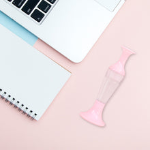 Load image into Gallery viewer, Flower Pot 5D Diamond Painting Point Drill Pen DIY Crafts (no Drill Pink)