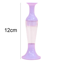 Load image into Gallery viewer, Flower Pot 5D Diamond Painting Point Drill Pen DIY Crafts (no Drill Purple)