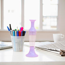 Load image into Gallery viewer, Flower Pot 5D Diamond Painting Point Drill Pen DIY Crafts (no Drill Purple)