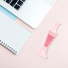 Load image into Gallery viewer, Flower Pot 5D Diamond Painting Point Drill Pen DIY Crafts (w/ Drill Pink)