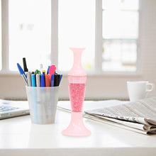 Load image into Gallery viewer, Flower Pot 5D Diamond Painting Point Drill Pen DIY Crafts (w/ Drill Pink)