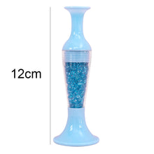 Load image into Gallery viewer, Flower Pot 5D Diamond Painting Point Drill Pen DIY Crafts (w/ Drill Blue)