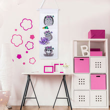 Load image into Gallery viewer, Wall Hanging Storage Bag DIY Owl Diamond Painting Home Organizer