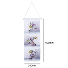 Load image into Gallery viewer, Wall Hanging Storage Bag DIY Flower Diamond Painting Organizer