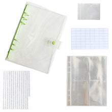 Load image into Gallery viewer, Diamond Painting Storage Book Beads Container Loose Leaf A5 Binder (Green)