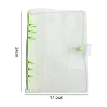 Load image into Gallery viewer, Diamond Painting Storage Book Beads Container Loose Leaf A5 Binder (Green)