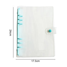 Load image into Gallery viewer, Diamond Painting Storage Book Beads Container Loose Leaf A5 Binder (Blue)