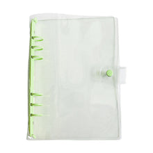 Load image into Gallery viewer, Diamond Painting Storage Book Bead Container A5 Album Binder (Green)