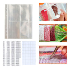 Load image into Gallery viewer, Diamond Painting Storage Book Kits Accessories (Loose Leaf+Stickers)