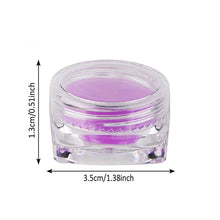 Load image into Gallery viewer, 3pcs Clay Diamond Drawing Accessories Crafts Point Drill Clay Box (Purple)