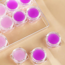 Load image into Gallery viewer, 3pcs Clay Diamond Drawing Accessories Crafts Point Drill Clay Box (Purple)