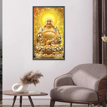 Load image into Gallery viewer, Buddha'S Light 40*70CM(Canvas) Full Round Drill Diamond Painting