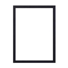 Load image into Gallery viewer, Diamond Painting Magnetic Frame Self-Adhesive (Black Matted Inner Size 25x35cm)