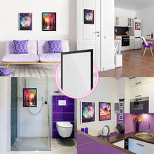 Load image into Gallery viewer, Diamond Painting Magnetic Frame Self-Adhesive (Black Matted Inner Size 25x35cm)