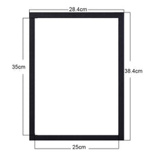 Load image into Gallery viewer, Diamond Painting Magnetic Frame Self-Adhesive (Black Matted Inner Size 25x35cm)