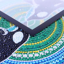 Load image into Gallery viewer, Diamond Painting Magnetic Frame Self-Adhesive (Black Matted Inner Size 25x35cm)