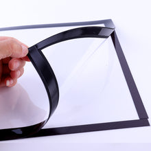 Load image into Gallery viewer, Diamond Painting Magnetic Frame Self-Adhesive (Black Glossy Inner Size 25x25cm)