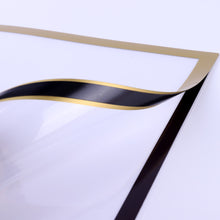 Load image into Gallery viewer, Diamond Painting Magnetic Frame Self-Adhesive (Gold Glossy Inner Size 25x35cm)