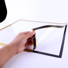 Load image into Gallery viewer, Diamond Painting Magnetic Frame Self-Adhesive (Gold Glossy Inner Size 35x45cm)